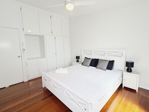 2 Schlafzimmer, Bügeleisen/Bügelbrett, WLAN, Bettwäsche