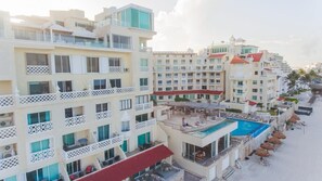 Exterior - LUNA SUITE WITH BALCONY AND OCEAN VIEW IN HOTEL ZONE (Cancún)