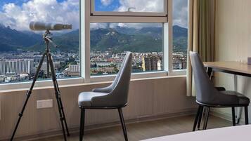 Vista desde la propiedad