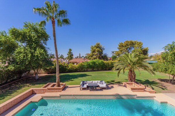 Außenpool, beheizter Pool