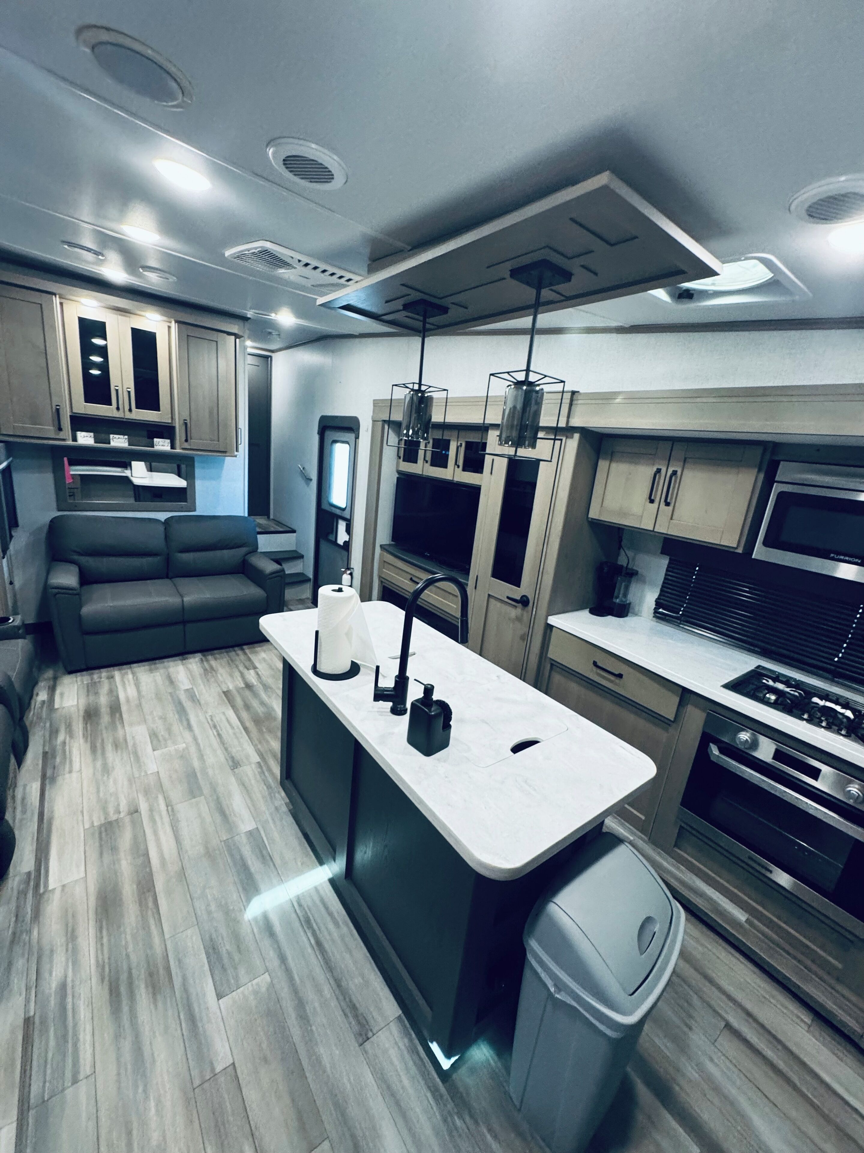 Microwave, oven, stovetop