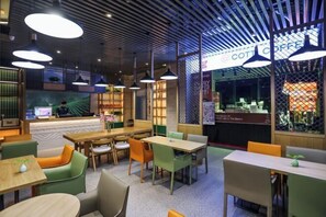 Lobby lounge - TRUE GO X Hotel (Shenzhen Coastal City Nanshan Subway Station) (Shenzhen)