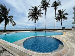 Pool - Seaview 2beds in the heart of HuaHin BP2 (Hua Hin)