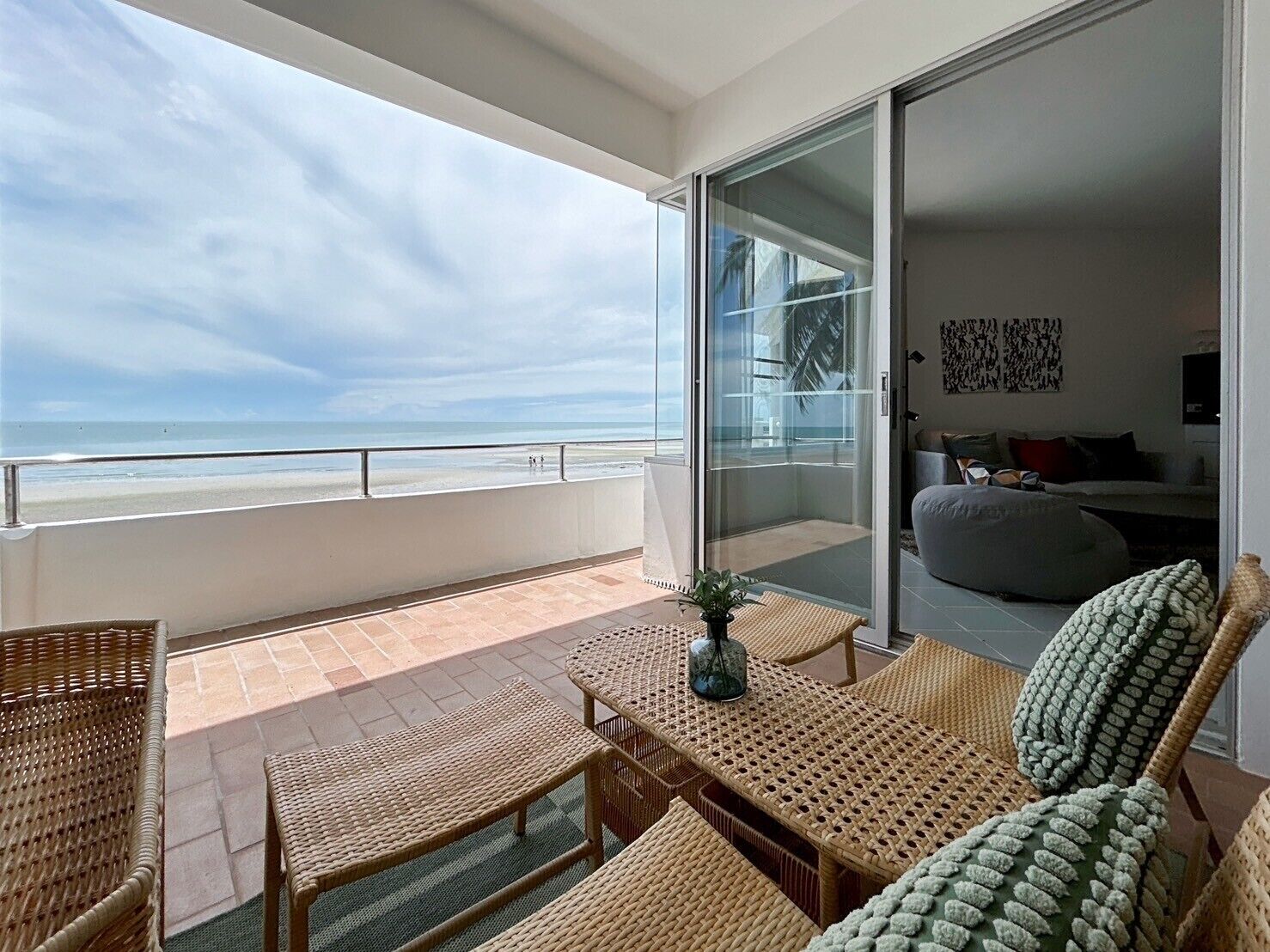Apartment, 2 Bedrooms, Balcony, Sea View | View from room