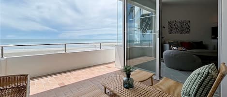 Apartment, 2 Bedrooms, Balcony, Sea View | View from room