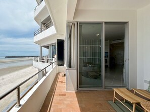 Apartment, 2 Schlafzimmer, Balkon, Meerblick | Balkon