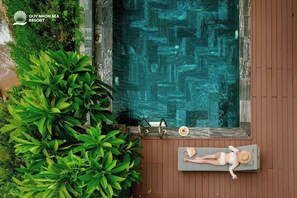 Villa, Beach View | Blackout drapes, iron/ironing board, free WiFi