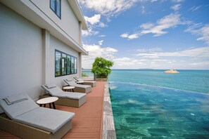 Villa, vue sur la plage | Rideaux d’obscurcissement, fer et planche à repasser