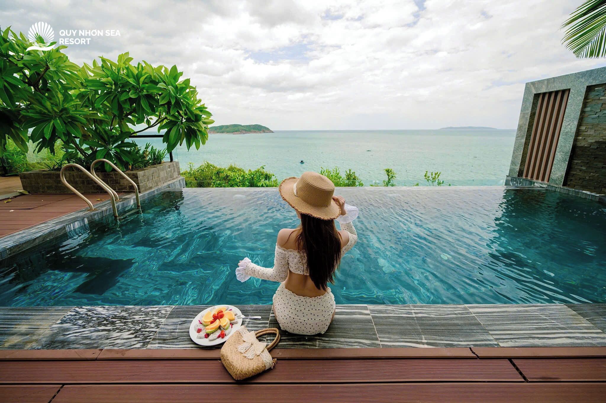 Villa, Beach View | Blackout drapes, iron/ironing board, free WiFi