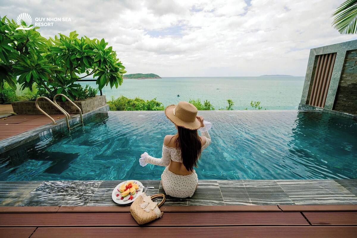 Villa, Beach View | Blackout drapes, iron/ironing board, free WiFi