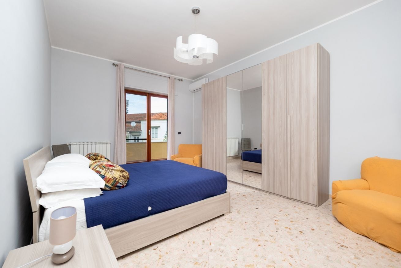 2 soverom, strykejern/-brett, reiseseng for barn og wi-fi (inkludert)