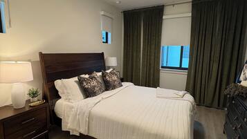 1 slaapkamer, beddengoed