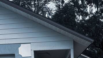 Exterior detail