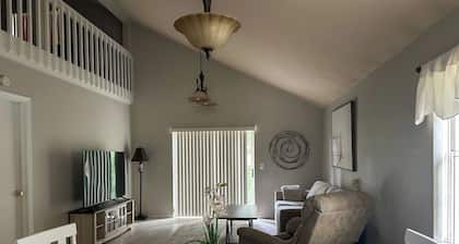 Newly Listed Port Orange 2BR/2BA with Loft Close to Beach, Dining, & Speedway