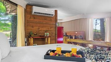 1 habitación, wifi gratis y ropa de cama