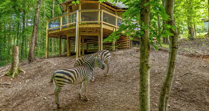 Zootastic Retreat | Private Hot Tub + Zoo Access