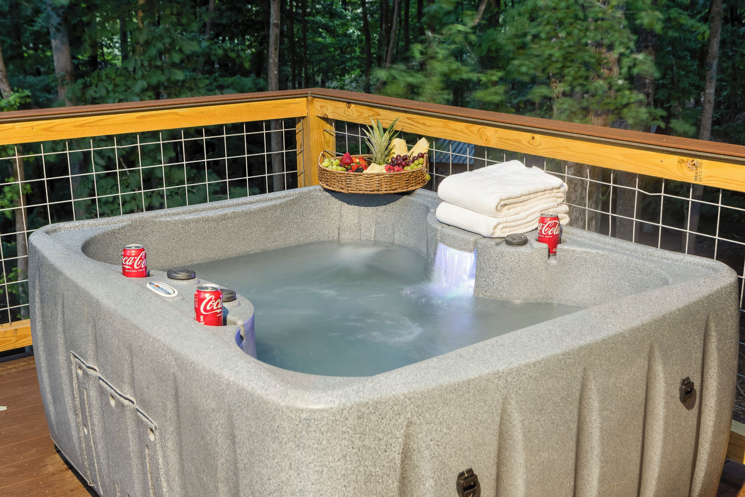 Außen-Whirlpool