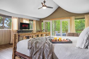 1 Schlafzimmer, kostenloses WLAN, Bettwäsche