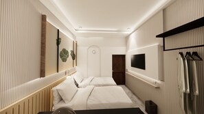 Deluxe Double Room | Kostenloses WLAN, Bettwäsche