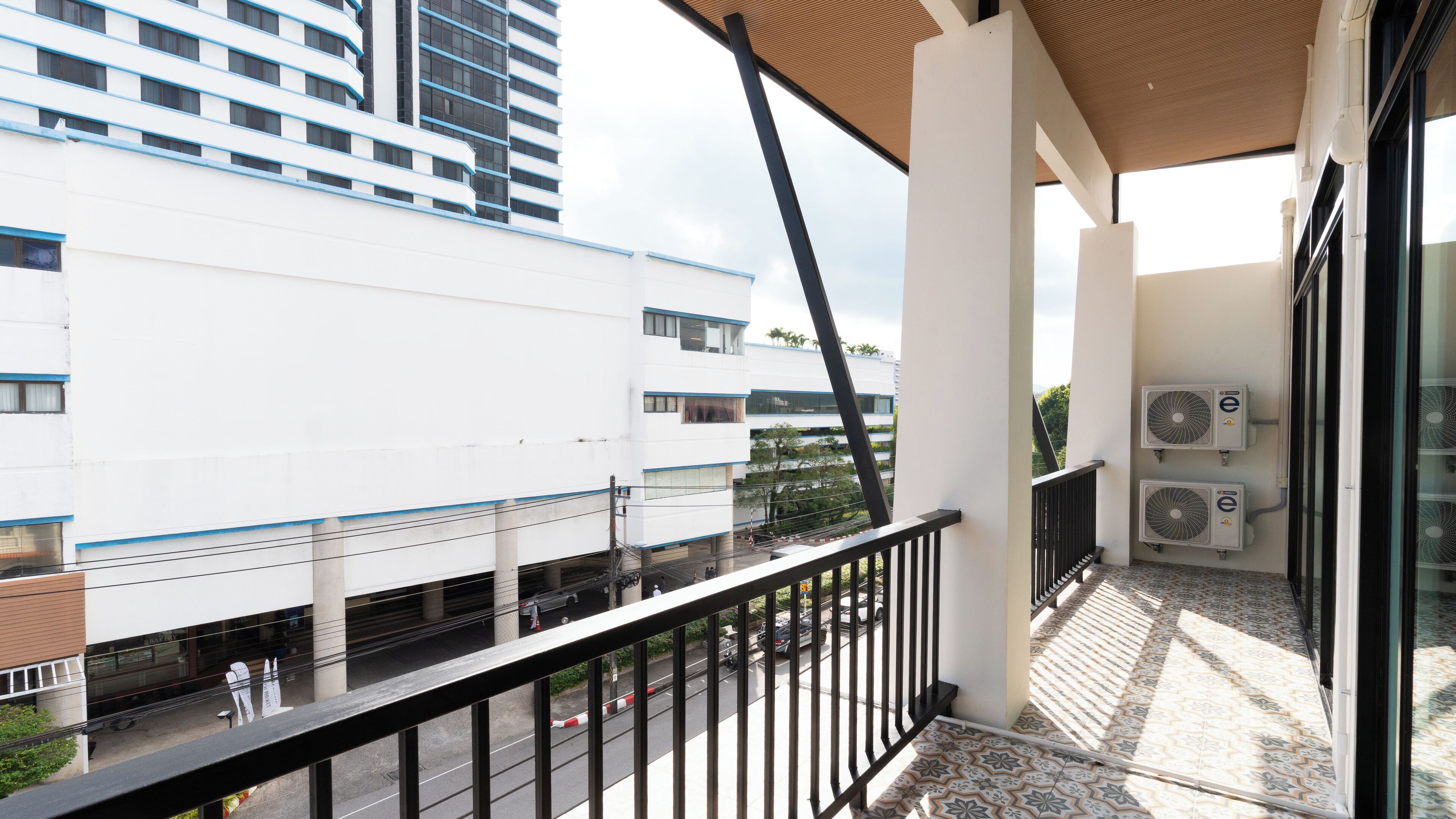 Executive Suite Balcony | 露台