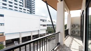 Executive Suite Balcony | Terrasse/patio