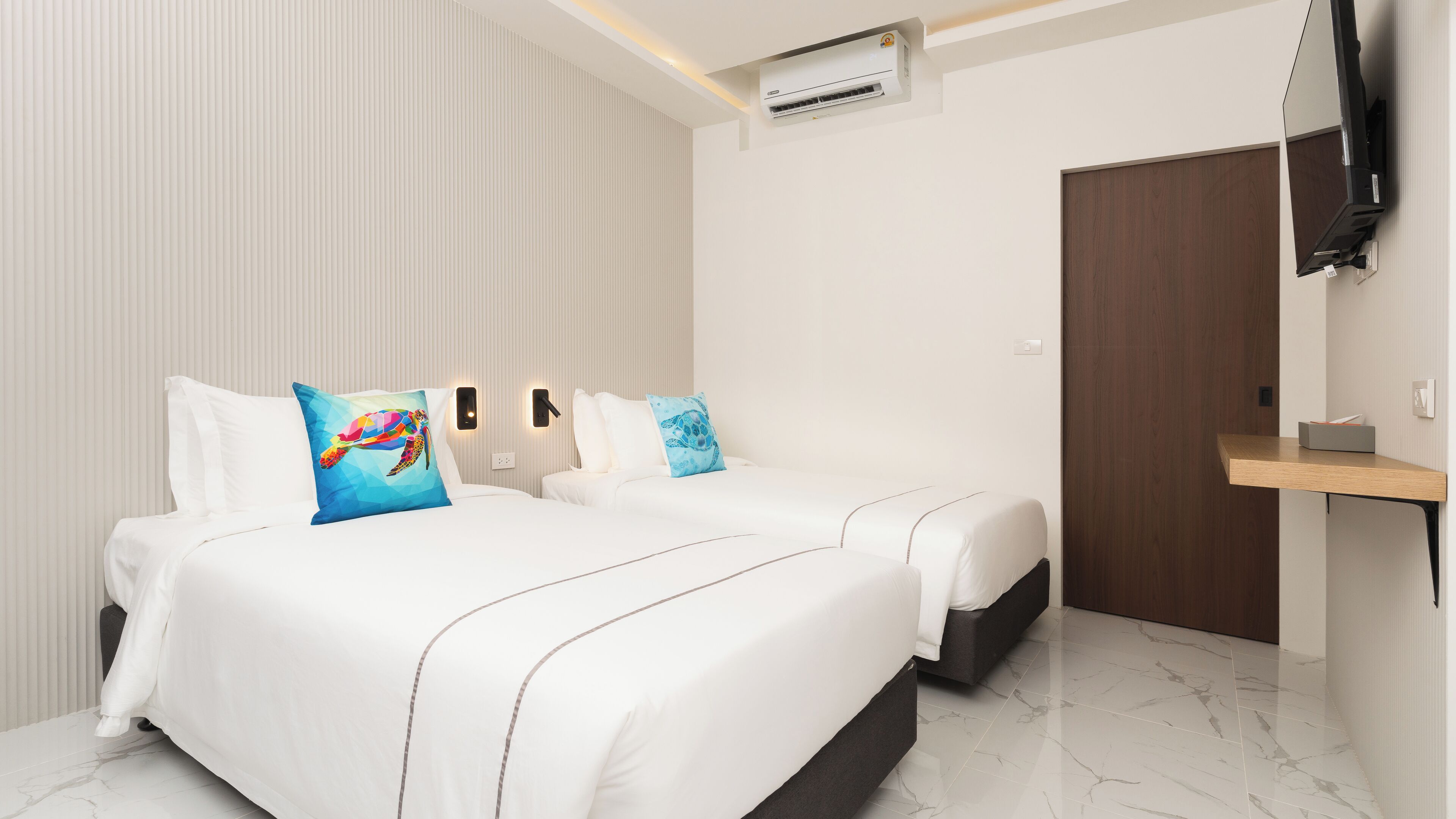 Gratis wi-fi och sängkläder