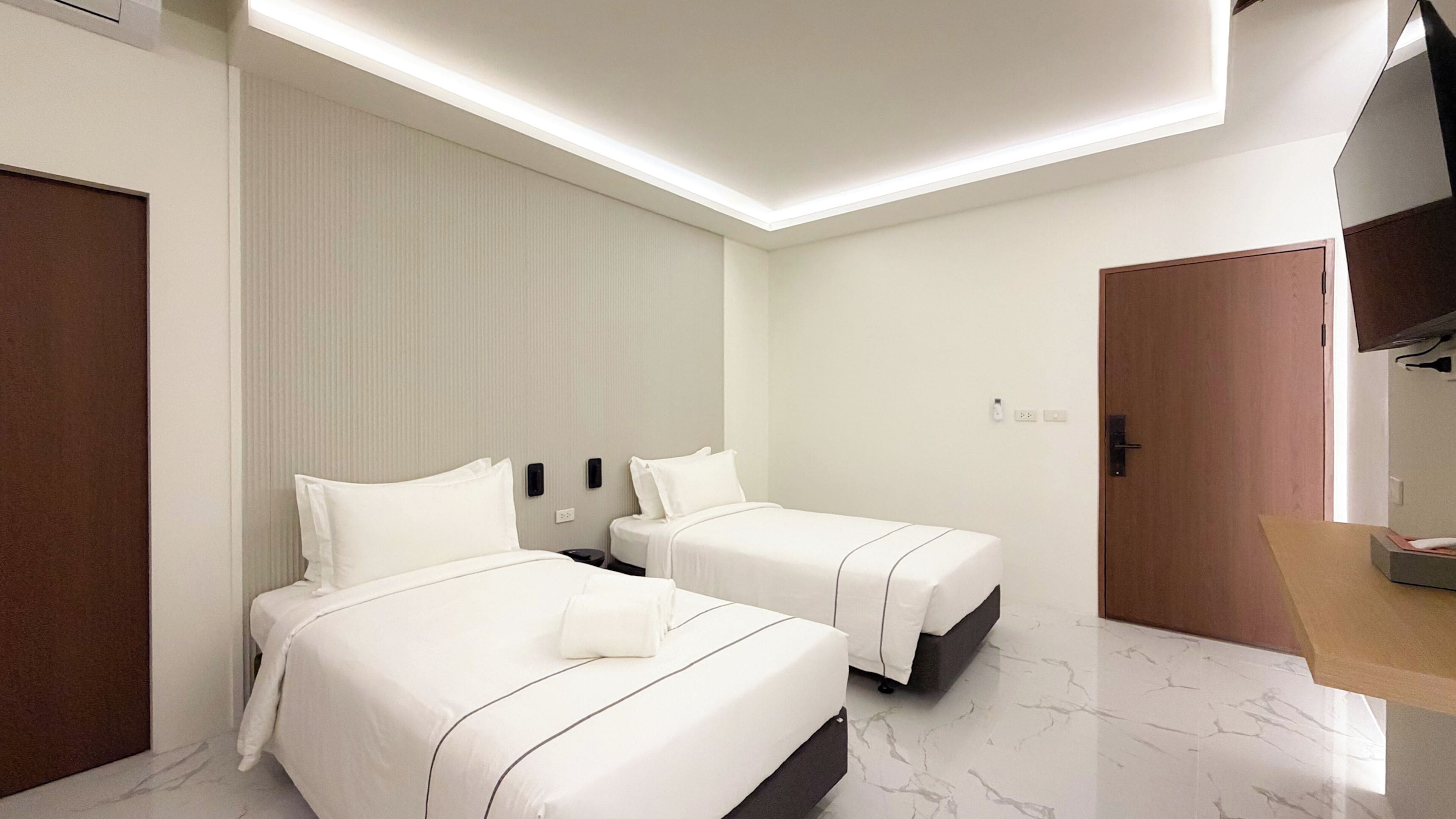 무료 WiFi, 침대 시트