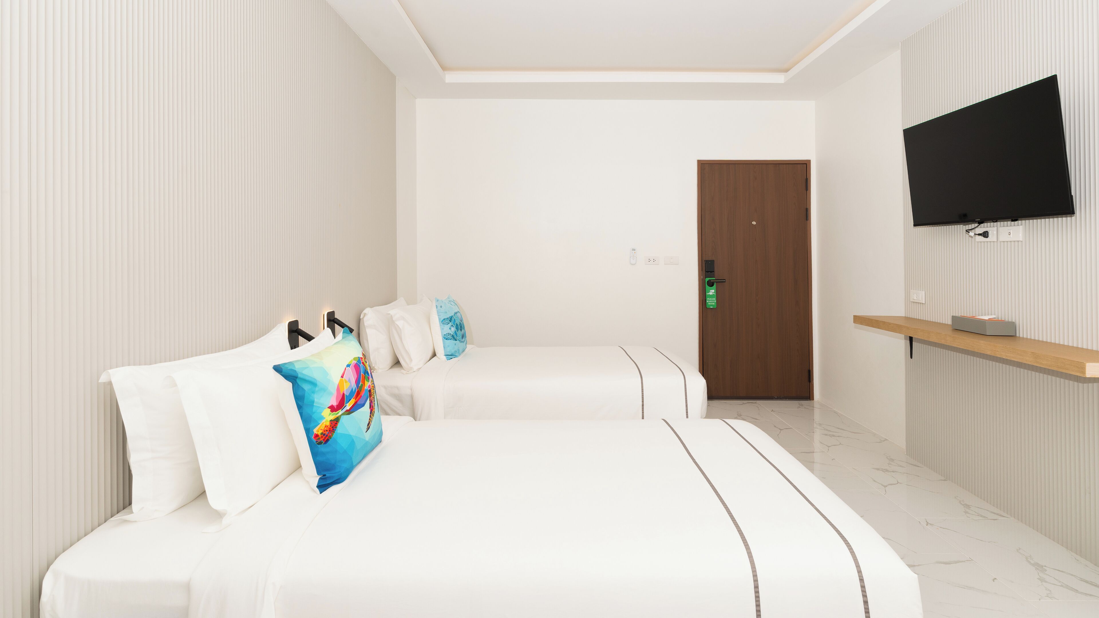 Ilmainen Wi-Fi, vuodevaatteet