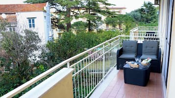 Comfort Apartment, Balcony, City View | Terrace/patio