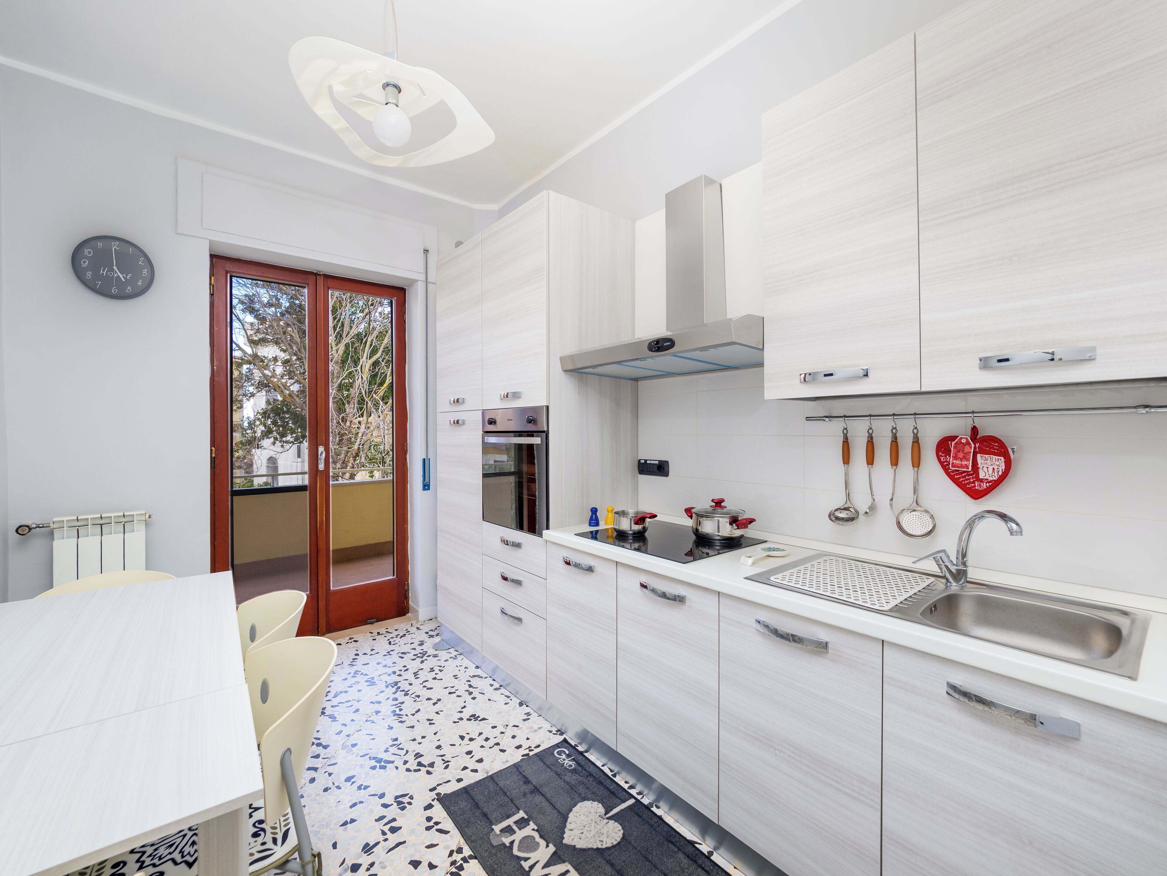 Comfort Apartment, Balcony, City View | Private kitchen | Fridge, oven, stovetop, espresso maker