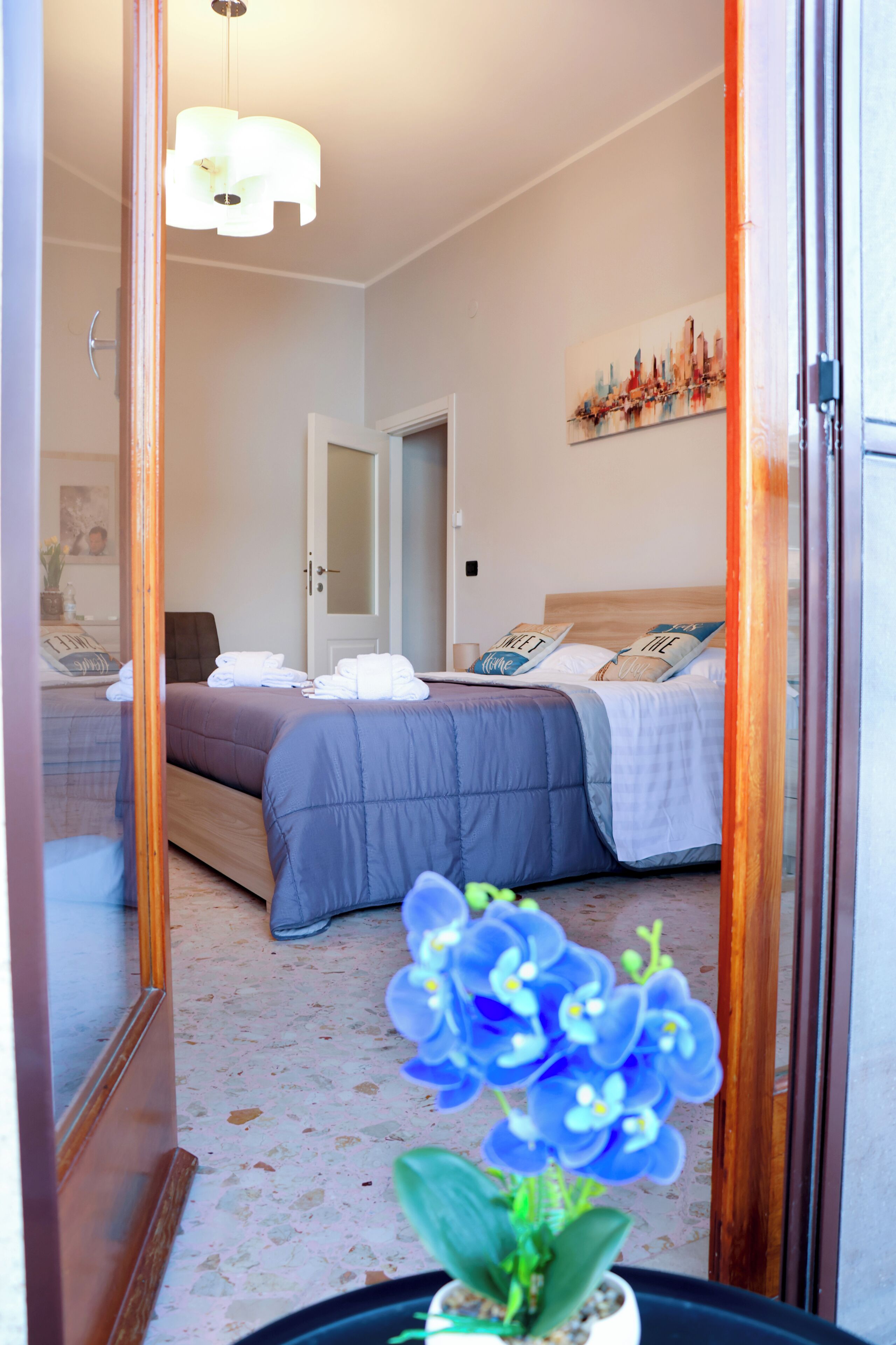 Departamento Confort, balcón, vista a la ciudad | Cortinas blackout, tabla de planchar con plancha y wifi gratis 