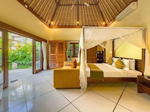 Huvila, näköala puutarhaan | Ilmainen Wi-Fi