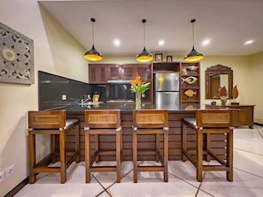 Yksityinen keittonurkkaus