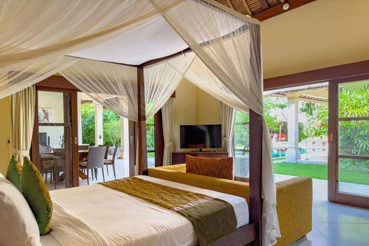 Villa, vue sur le jardin | Accès au Wi-Fi (inclus)