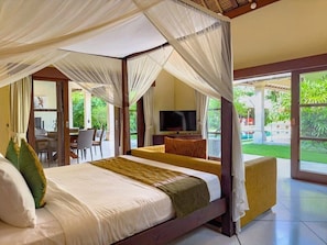 Villa, Garden View | Free WiFi - Spacious 4BR - Villa Santai - Central Seminyak (Seminyak)
