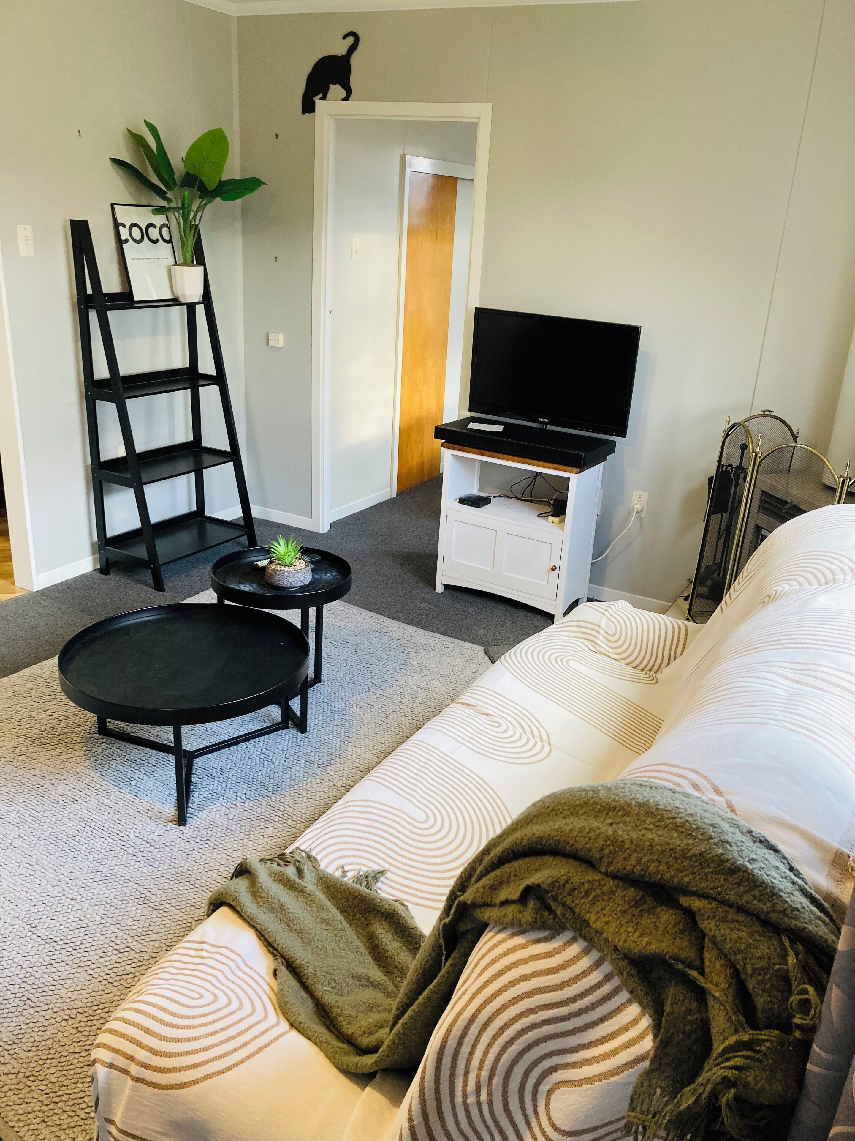 3 soverom, reiseseng for barn og wi-fi (inkludert)