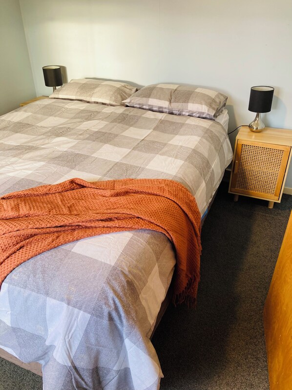 3 soverom, reiseseng for barn og wi-fi (inkludert)