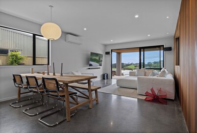 Studio Āio - Raglan Retreat With Sauna