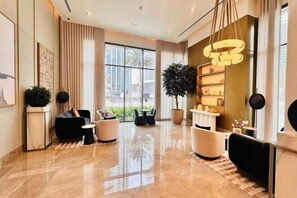 Interior - Luxury 1-Bedroom Apartment At Burj Crown. (Dubai)