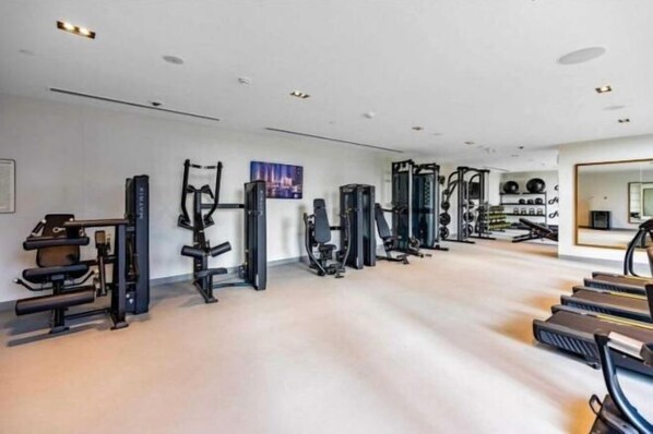 مرفق اللياقة البدنية