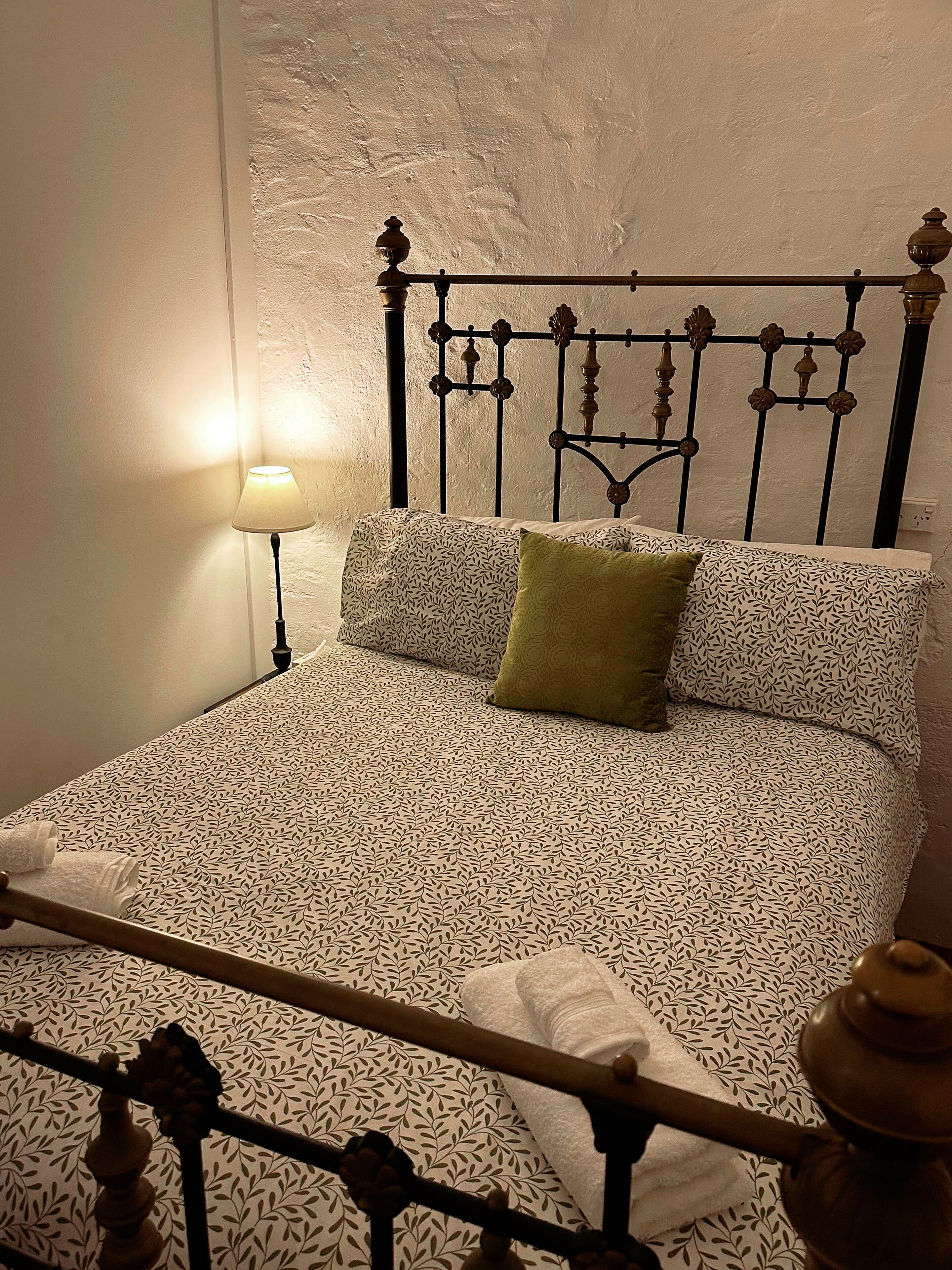 2 bedrooms, iron/ironing board, travel crib, free WiFi