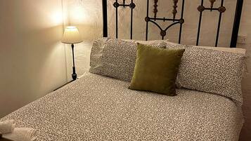 2 bedrooms, iron/ironing board, travel crib, free WiFi