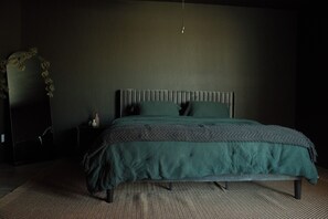 3 soverom, strykejern/-brett, wi-fi og sengetøy