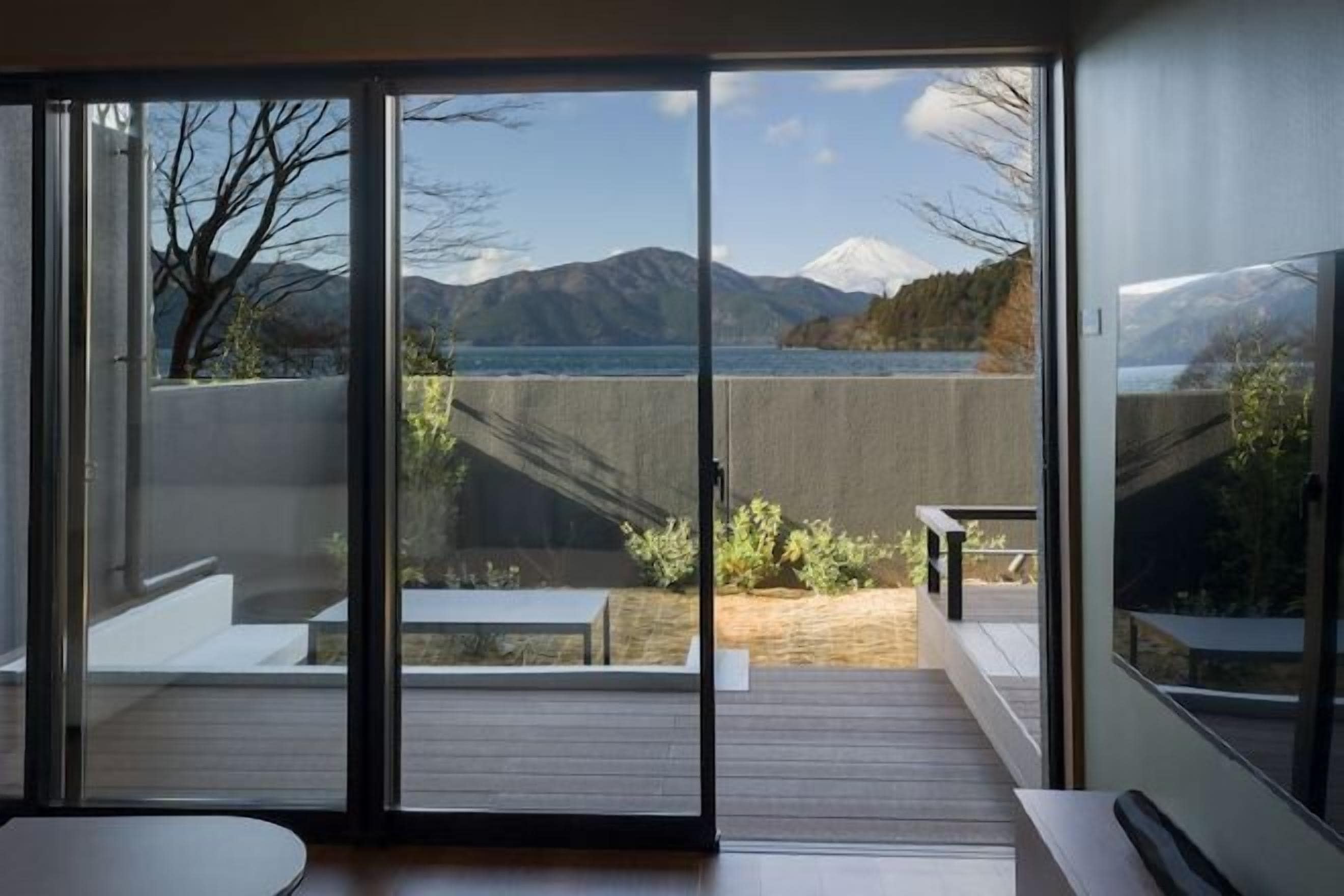 วิวจากที่พัก