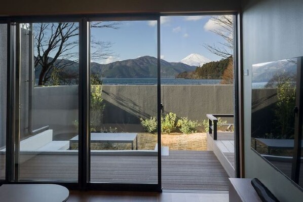 Vista desde la propiedad