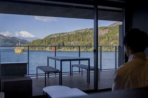 Outdoor dining - Rakuten STAY FUJIMI TERRACE Hakone Ashinoko (Hakone)