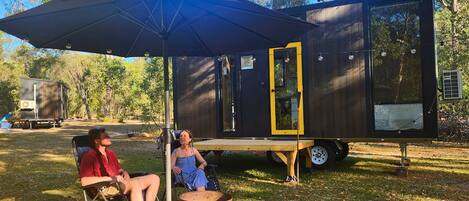 Jardines del alojamiento