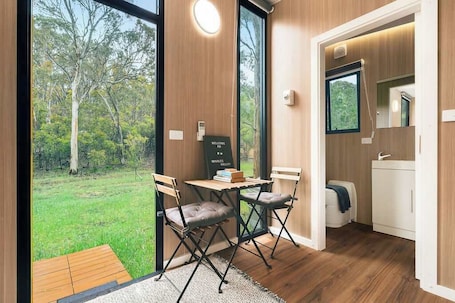 Interior. Brisbane Ranges Hideaway by Tiny Away
