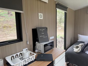 1 間睡房、床單