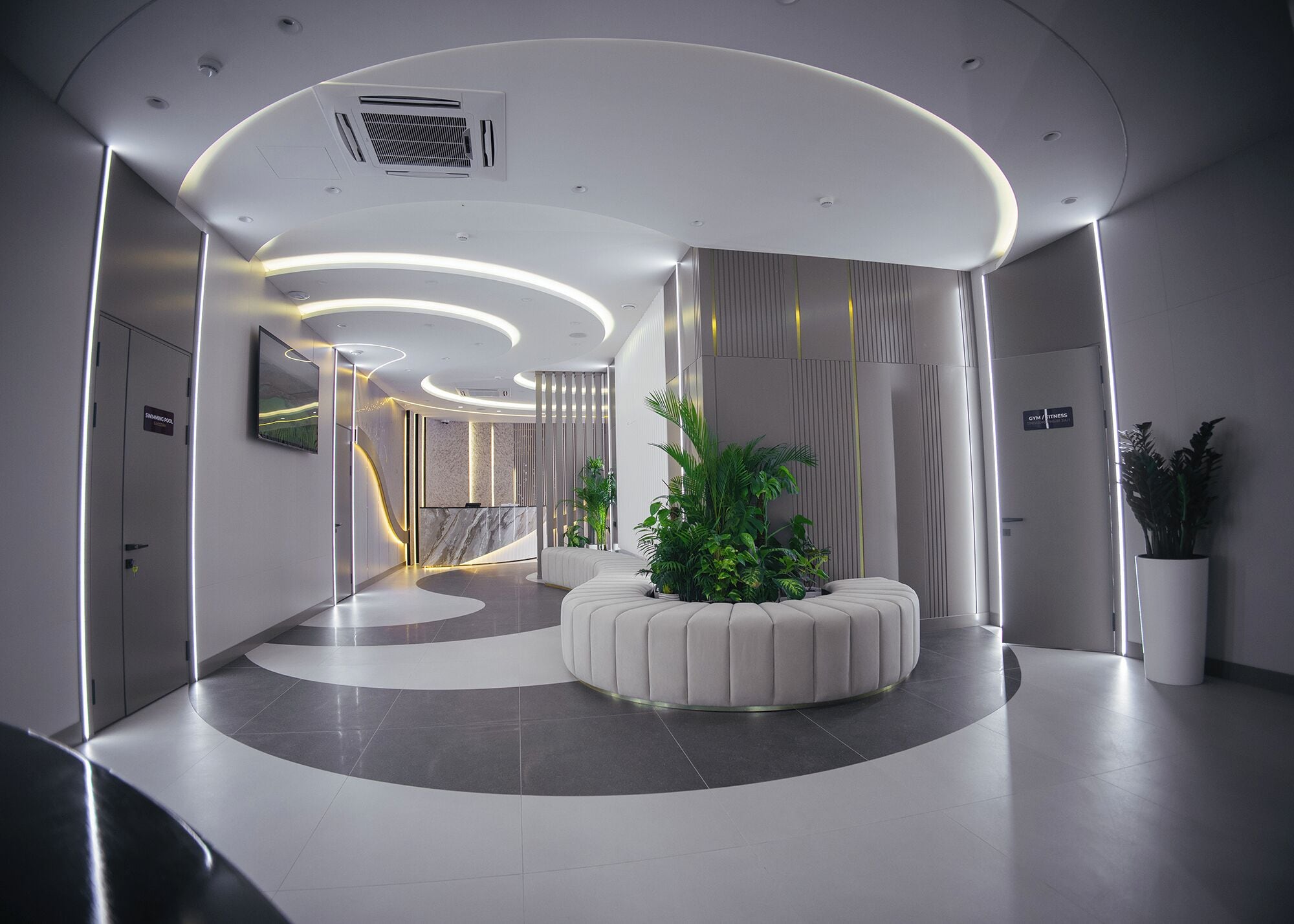 Parco della struttura